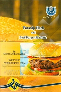 Parsnip herb and beef burger shelf life