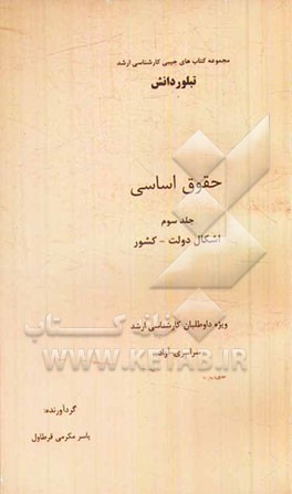 حقوق اساسی: اشکال دولت - کشور (ویژه داوطلبان کارشناسی ارشد سراسری - آزاد)