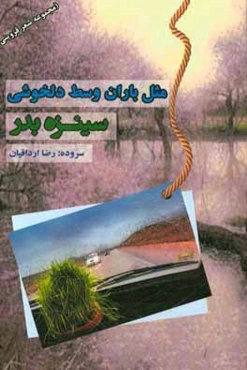 مثل باران وسط دلخوشی سینزه‌بدر (مجموعه شعر قزوینی)