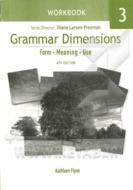 Grammar dimensions 3: form, meaning, use