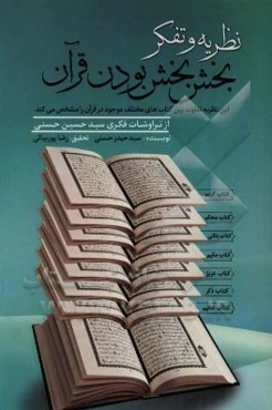 کتاب نظریه و تفکر بخش‌بخش بودن قرآن: از تراوشات فکری سیدحسین حسنی