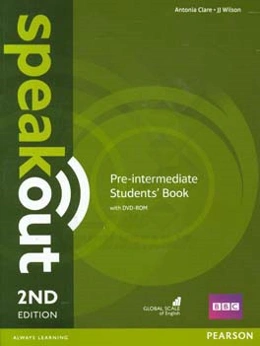 Speakout: pre-intermediate studentsbook with DVD-ROM