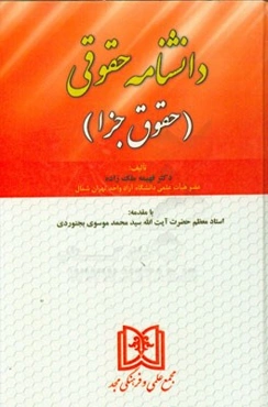 دانشنامه حقوق (حقوق جزا)