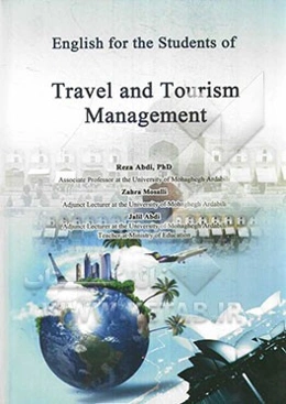 English for the students of travel and tourism management