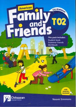 American family and friends T02: student book