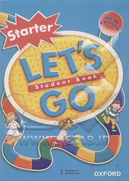 Let's go starter: student book