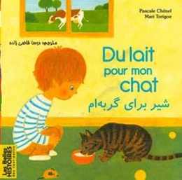 شیر برای گربه‌ام