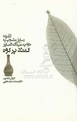 کمند بر کوه (گزیده رسایل منسوب به خواجه عبدالله انصاری)