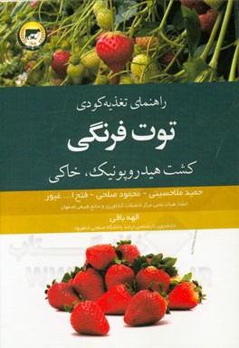 راهنمای تغذیه کودی توت‌ فرنگی (کشت خاکی، کشت هیدروپونیک)