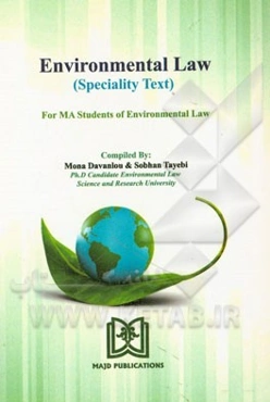 Environmental law (speciality text) for MA students of environmental law