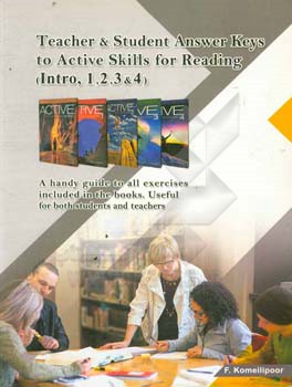 ‫‭Teacher and student answer keys to active skills for reading: a handy guide to all exercises included in the booksuseful for both students and teach