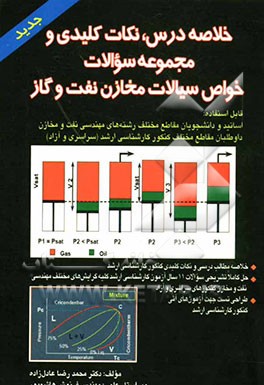 خلاصه درس، نکات کلیدی و مجموعه سوالات خواص سیالات مخازن نفت و گاز