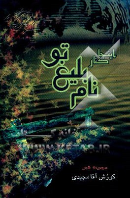 اینجا کنار نام بلیغ تو: مجموعه شعر