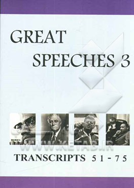 Great speeches 3: transcripts 51-75