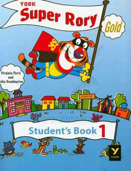 York super rory gold: student's book 1
