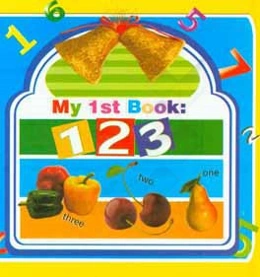 آموزش شمارش اعداد انگلیسی = 3 2 1 My 1st book