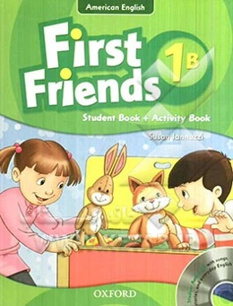 First friends 1B: student book + activity book