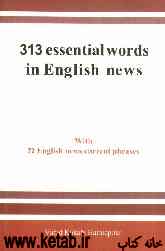 313 essential words in English news