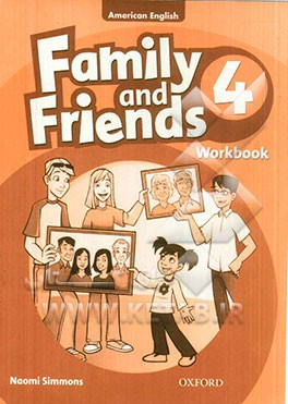 Family and friends 4: workbook