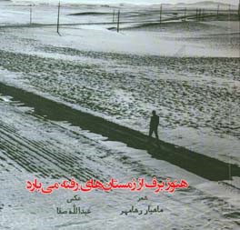 هنوز برف از زمستان‌های رفته می‌بارد: کاروند شعر و عکس