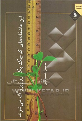 این عاشقانه‌های کوچک یک روز بزرگ می‌شوند: مجموعه شعر