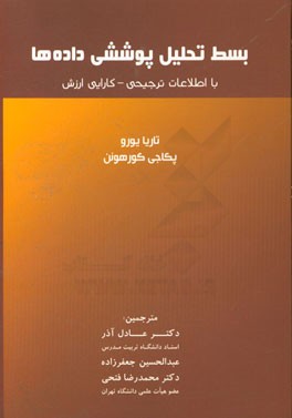 بسط تحلیل پوششی داده‌ها با اطلاعات ترجیحی کارایی ارزش