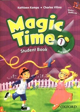 Magic time: student book