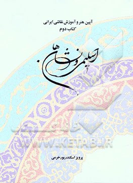 اسلیمی و نشان‌ها: قالی، کاشی، تذهیب