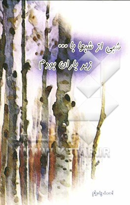 شبی از شبها با ... زیر باران بودم