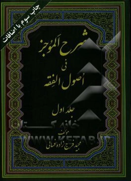 شرح الموجز فی اصول الفقه