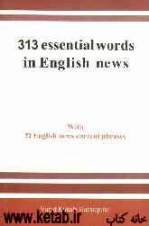 313 essential words in English news