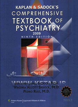 Kaplan & Sadock's comprehensive textbook of psychiatry