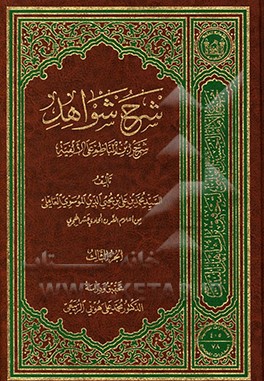 شرح شواهد: شرح ابن‌الناظم علی الفیه