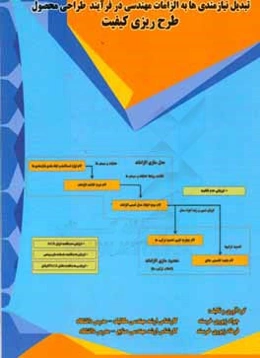 تبدیل نیازمندیها به الزامات مهندسی در فرآیند طراحی محصول طرح‌ریزی کیفیت