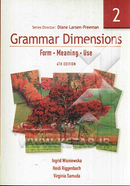 Grammar dimensions 2: form, meaning, use