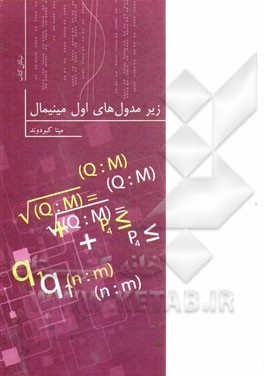 زیر مدول‌های اول مینیمال