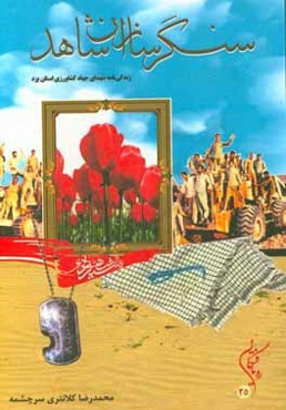 سنگرسازان شاهد (زندگینامه شهدای جهاد سازندگی یزد در دوران دفاع مقدس)