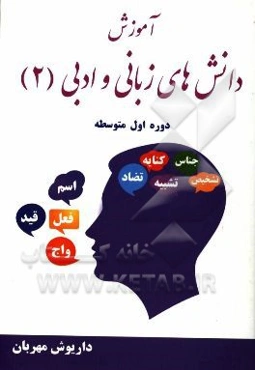 آموزش دانش‌های زبانی و ادبی 2: ادبیات فارسی دوره اول متوسطه