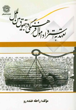 تعهد به استرداد اموال فرهنگی در حقوق بین‌الملل