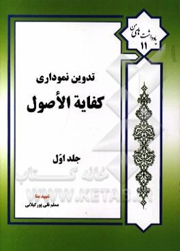 تدوین نموداری کفایه الاصول: مباحث الفاظ