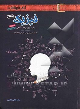 فیزیک جامع پایه و پش‌دانشگاهی (رشته تجربی - ریاضی): نکته‌ها - مفاهیم - فرمول‌ها، پرسش‌های چهارگزینه‌های