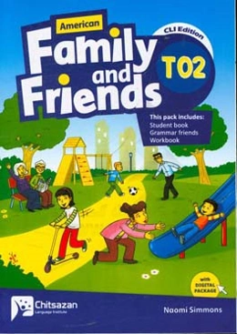 American family and friends T02: student book