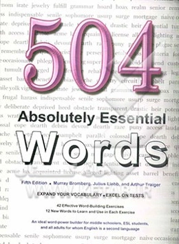 راهنمای 504 واژه کاملا ضروری