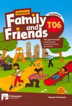 American family and friends T6: student book