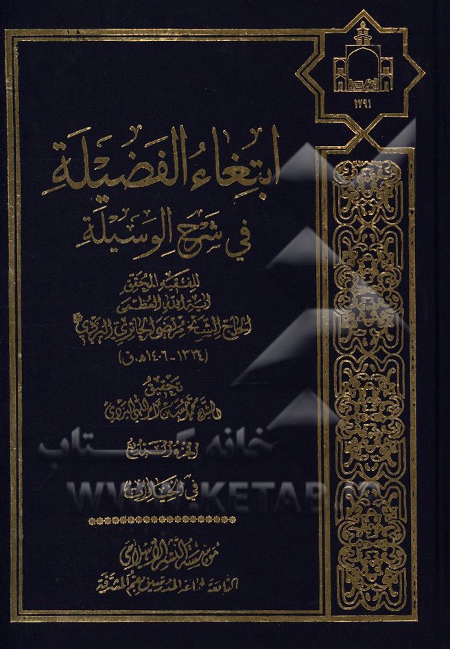 ابتغاء الفضيله في شرح الوسيله: في الخيارات