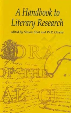 A handbook to literary research