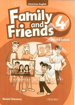 Family and friends 4: workbook