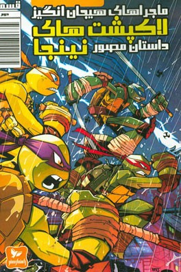 ماجراهای هیجان‌انگیز لاکپشت‌های نینجا