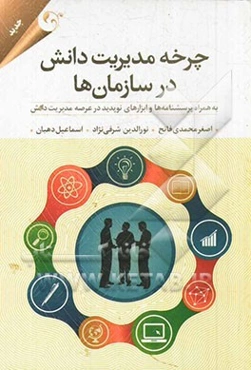 چرخه مدیریت دانش در سازمان‌ها: به همراه پرسشنامه و ابزارهای نوپدید در عرصه مدیریت دانش
