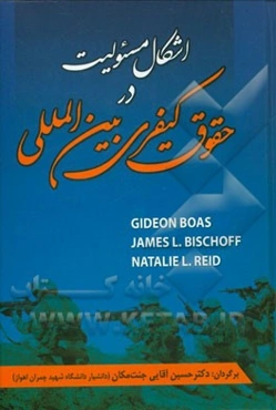 اشکال مسئولیت در حقوق کیفری بین‌المللی